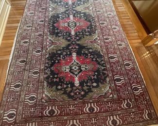$400  Afghanistan decorative rug 101x57