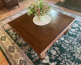 $75. Coffee Table 40”x40”x19”