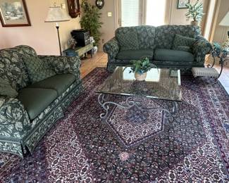 $800 Rug $175 Coffee Table $50 Sofa and Love Seat 