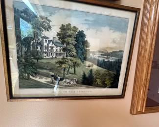 $20 Currier and Ives
