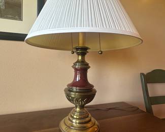 $50 Lamp 27”T