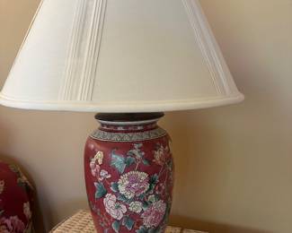 $50 ea Ceramic lamps (2matching available)