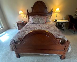 $475 Queen Bed with Bedding,  Beauty Rest Mattress 