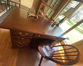 $50 Office Desk and Chair 