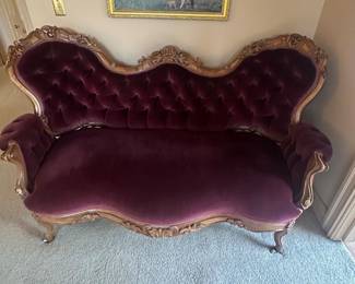 $400 ea. Fainting Couch Victorian 64x41x23  (2 available )
