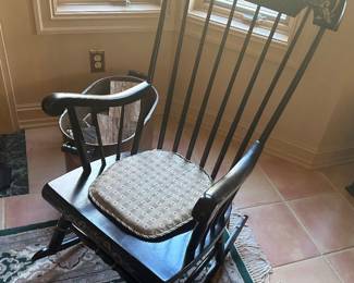 $50 Black Rocking Chair