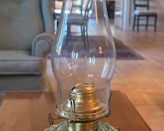 $45 Oil Lamp