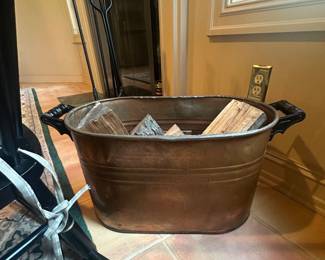 $50.  Copper boiler, No Lid