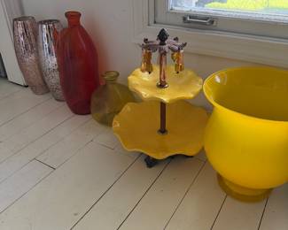 We will have quite a few glass vases