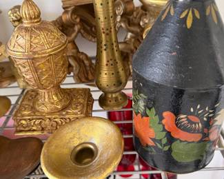 I love that lacquer piece I got in Russia in 1991.