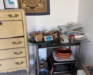 platters and serving pieces