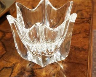 Orrefors Crystal Bowl, Sweeden