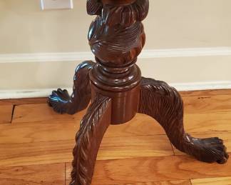 Beautiful Hand Carved Base...