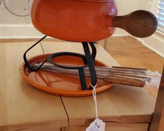 MCM 1970's Fondue Sets