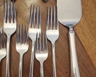 Service for 12 with extras