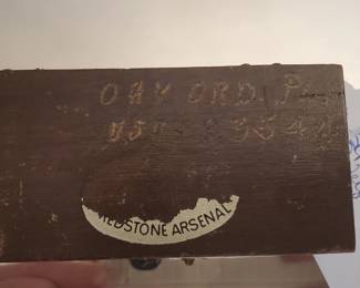 Apothecary Weights Box