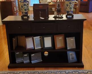 Contemporary Entry Console/ Credenza Sofa Table or Television Stand