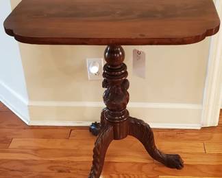 Fabulous 19th century Tilt Top Tea Table, Incredible condition with original hardware