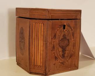 George III Era English Tea Box