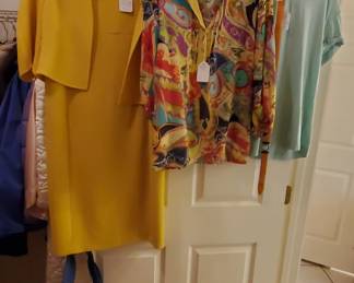 Devil Wears Prada designs! Akris, Etro and Brunello Cucinelli