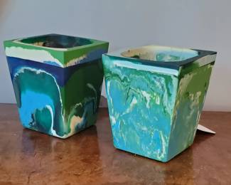 Carlos Sobral "Objectos Poeticos" Designer Vases - Brazil