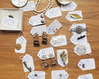 Vintage and Antique Jewelry