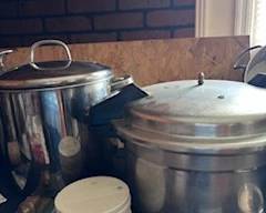 Canning supplies
