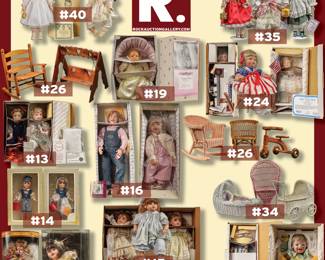 GC 5 Advertising Page Dolls