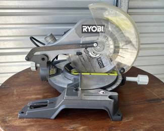 80 RyobiTS1345L10InchCompoundMiterSaw