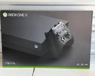 87 MicrosoftXboxOneX1TBConsoleinOriginalBox