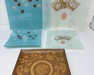 170 SquarePlatesPlatters