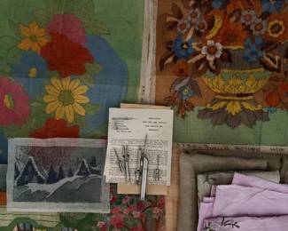 246 1922FrenchEmbroideryNeedlepointSetCanvases