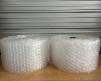 113 2RollsofLargeBubble118SealedAirBubbleWrap