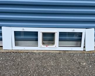 242 SashWindowPetDoor