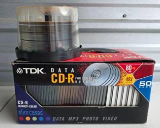 200 80BlankDVDRCDRCDRWDiscsVariousBrands