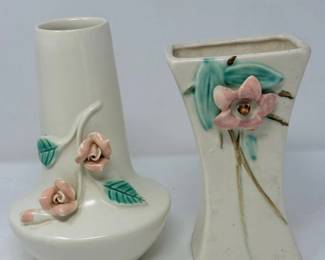 206 VintageCalienteandMcCoyPotteryVases