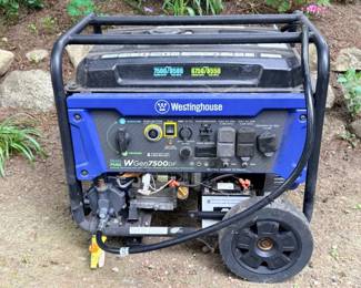 4 WestinghouseWGen7500DFDualFuelGenerator