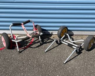 81 MaloneClipperTRXDeluxeKayakCartUBesGooTrailerCarrierTrolley