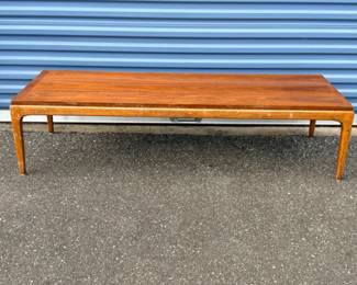 136 LaneFurnitureLowMidCenturyCoffeeTable