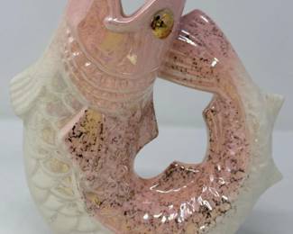 181 PinkKoiGluggleJug