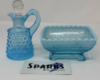 147 BlueFentonCruetDavidsonDaisySuite1886Bowl