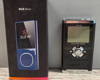 190 8GBMicrosoftZuneiRIVERiHP120PortableDigitalMediaPlayer