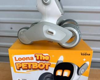 221 KeyiTechLoonaThePETBOTRobotDog