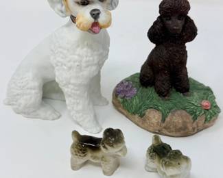 157 MiniaturePoodles