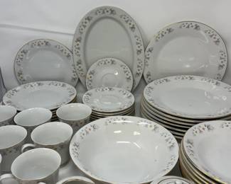 279 SnowflowerMadeinChinaBrandDinnerwareSet