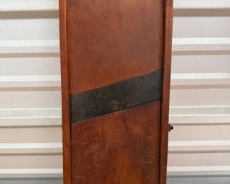 219 VintageWoodenMandolinSlicer