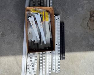 58 MetalShelvingUprightsandBrackets