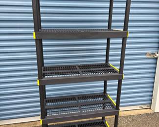 203 3Keter5TierHeavyDutyUtilityShelvingUnits