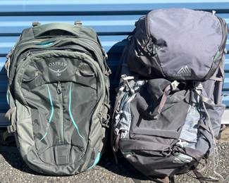 84 GregoryXSMaven55LHikingBagOspreyTalia30LHikingBag