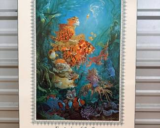 120 FantasiesoftheSeaHardboardPrintbyJamesCChristensen